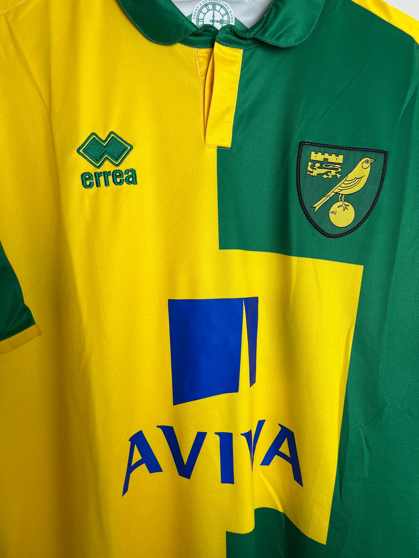 Norwich City 2015/16, Heimtrikot, XL