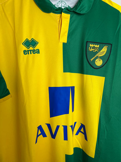 Norwich City 2015/16, Heimtrikot, XL