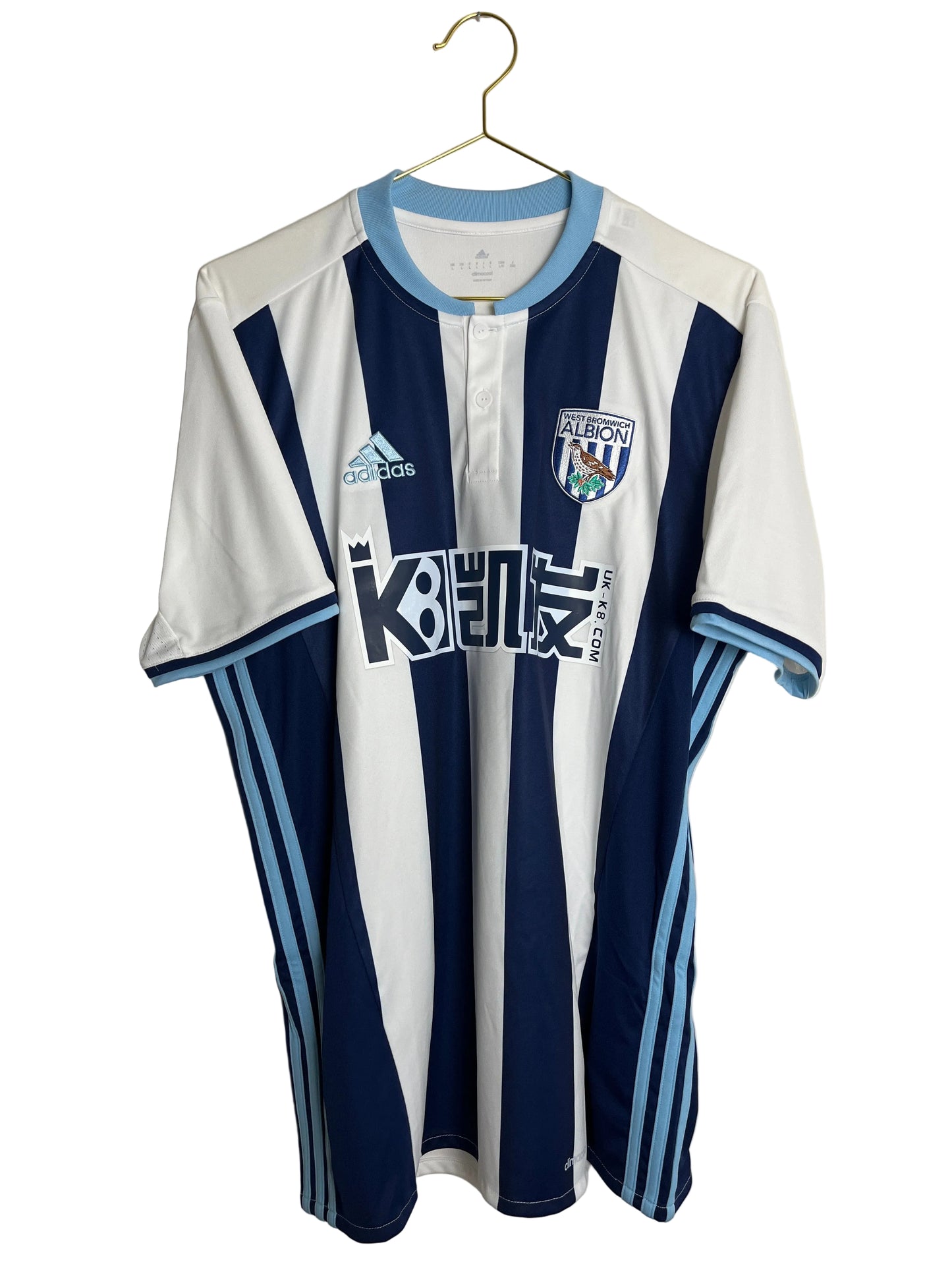 West Bromwich Albion 2016/17, Heimtrikot, L