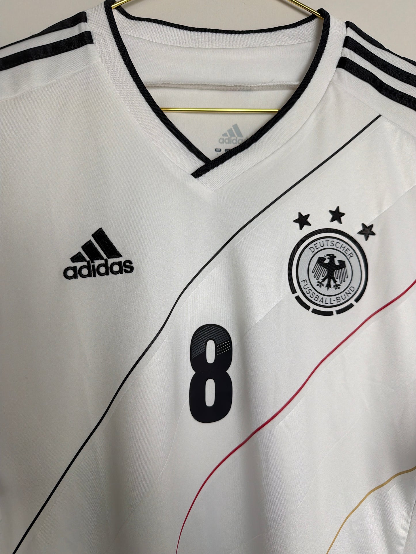 DFB Deutschland 2012, Heimtrikot, #8 Özil, L