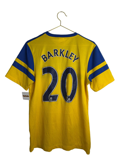 FC Everton 2013/14, Auswärtstrikot, #20 Barkley, S
