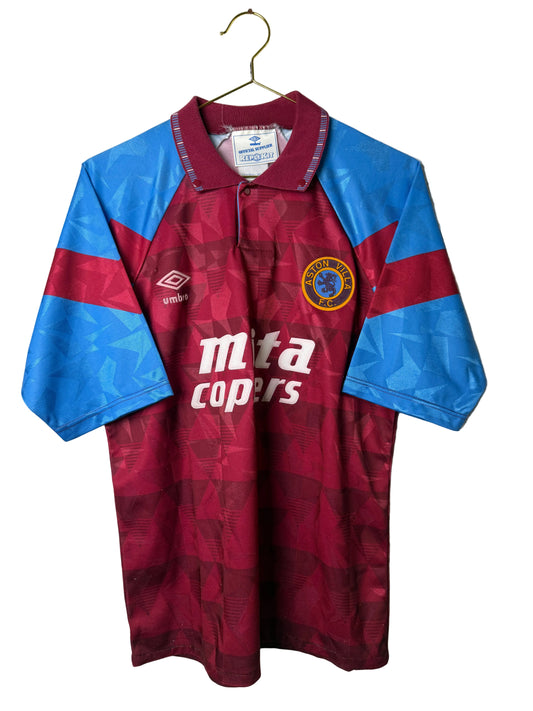 Aston Villa 1992/93, Heimtrikot, L