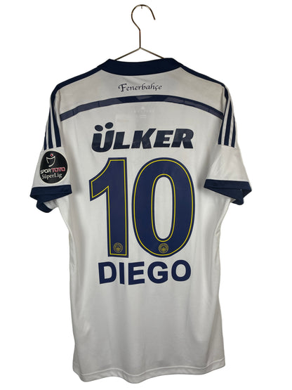 Fenerbahce Istanbul 2014/15, Auswärtstrikot, #10 Diego, M
