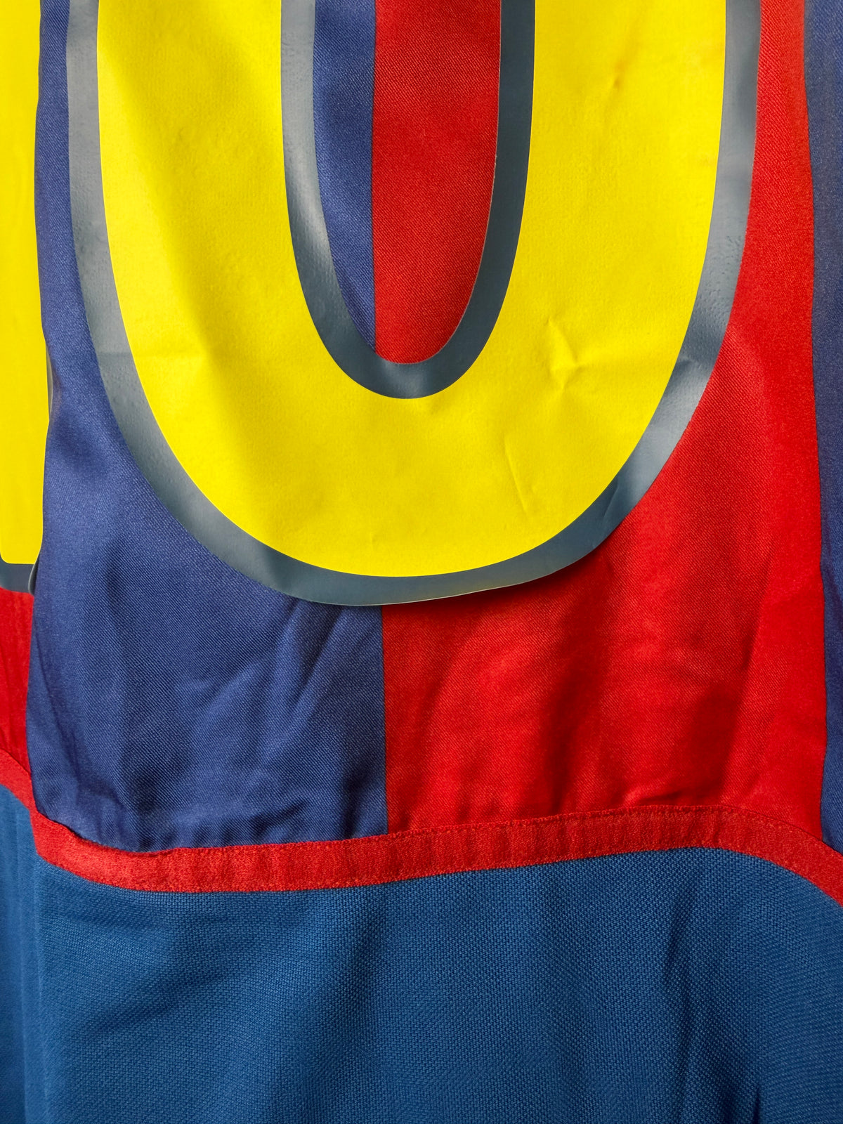 FC Barcelona 2002/03, Heimtrikot, #10 Riquelme, M