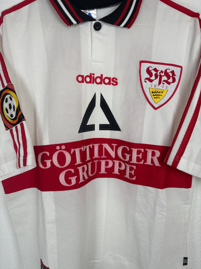 VfB Stuttgart 1997/98, Heimtrikot, #10 Balakov, S
