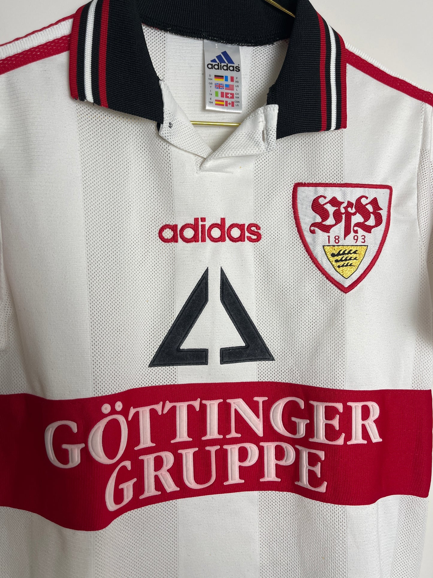VfB Stuttgart 1997/98, Heimtrikot, XS