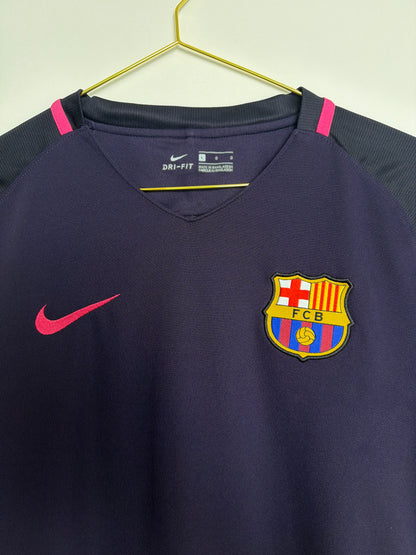 FC Barcelona 2016/17, Auswärtstrikot, L
