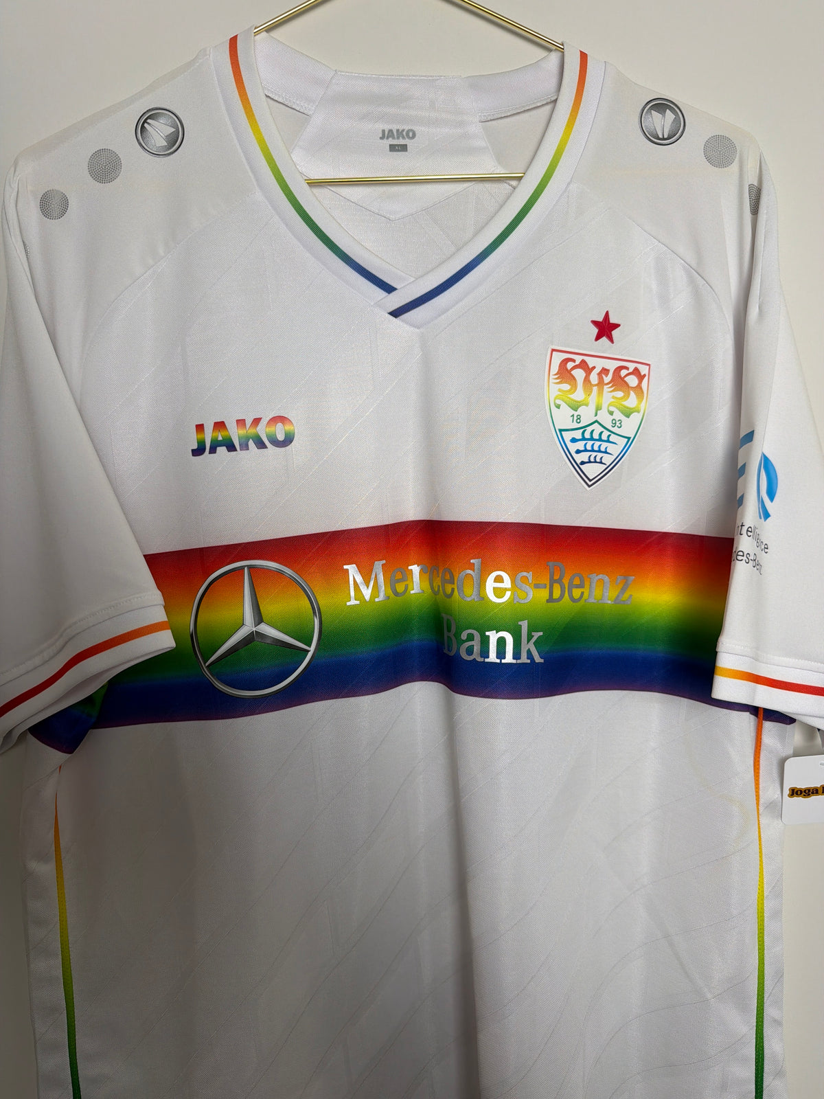 VfB Stuttgart 2020/21, Ausweichtrikot, XL