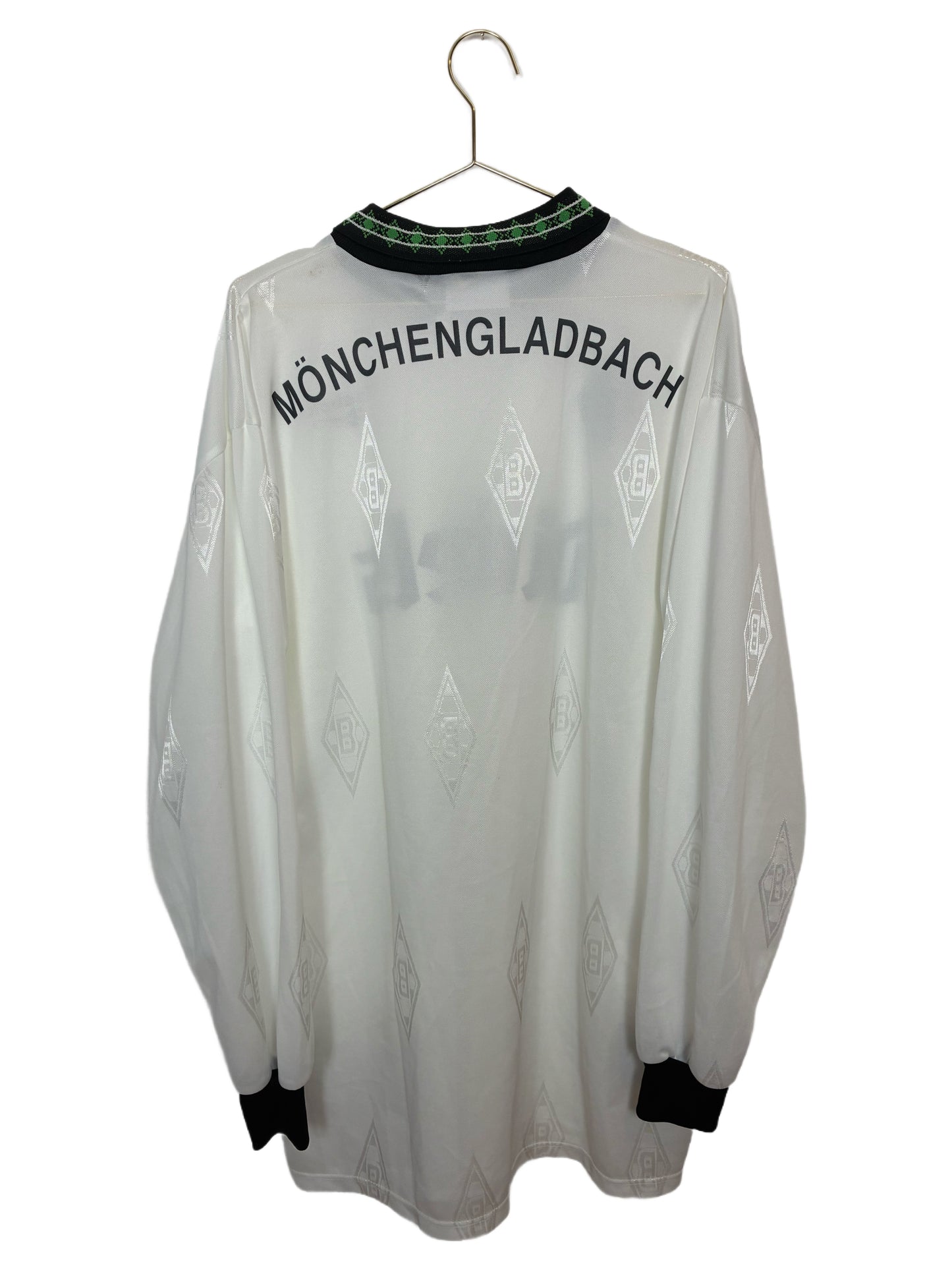 VfL Borussia Mönchengladbach 1995/96, Heimtrikot langarm, XXL