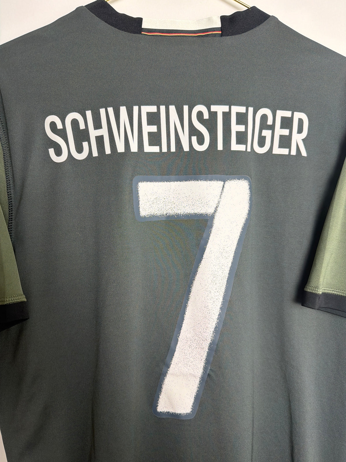 DFB Deutschland 2016, Auswärtstrikot, #7 Schweinsteiger, M