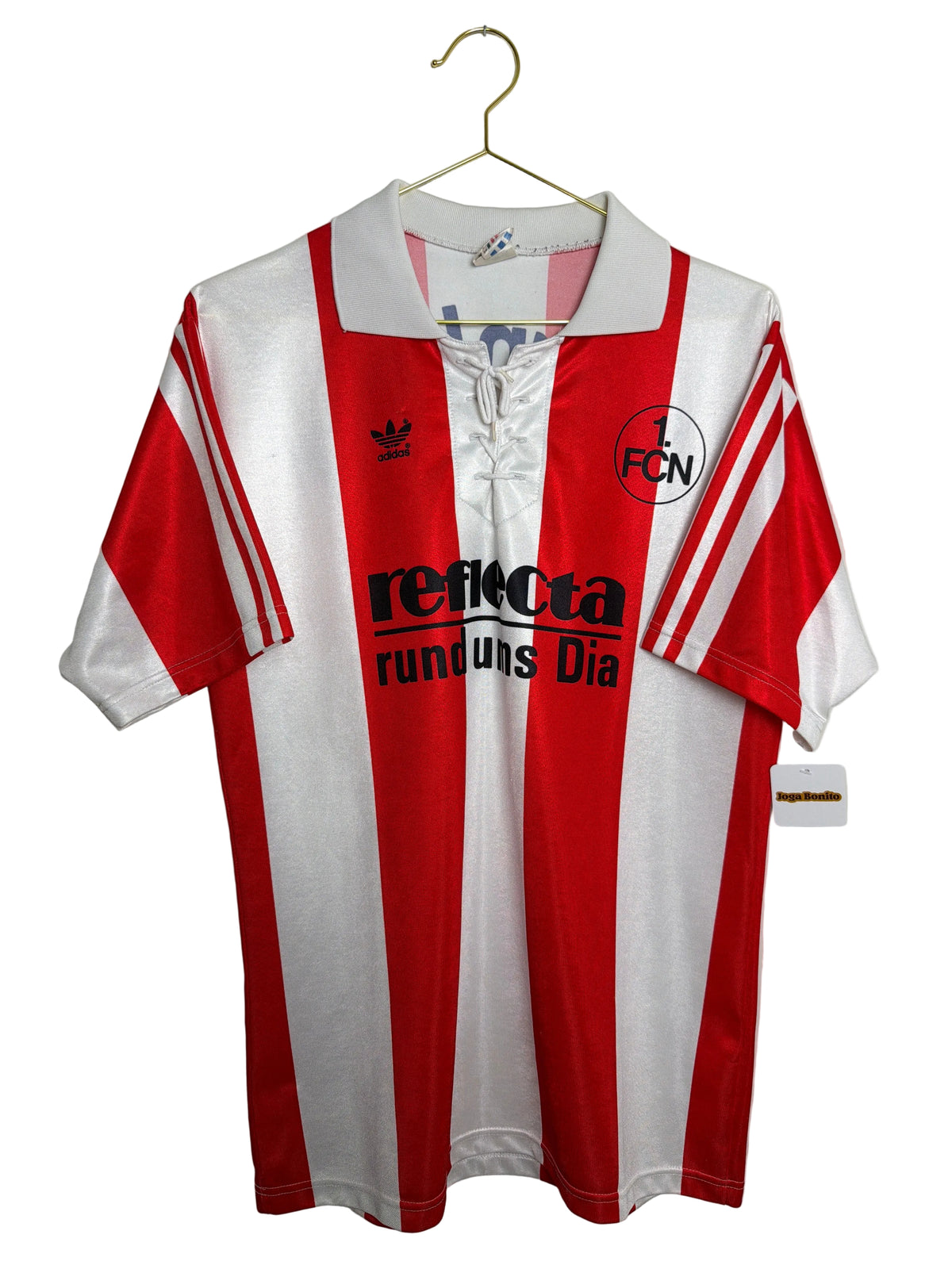 1. FC Nürnberg 1990-92, Auswärtstrikot, M