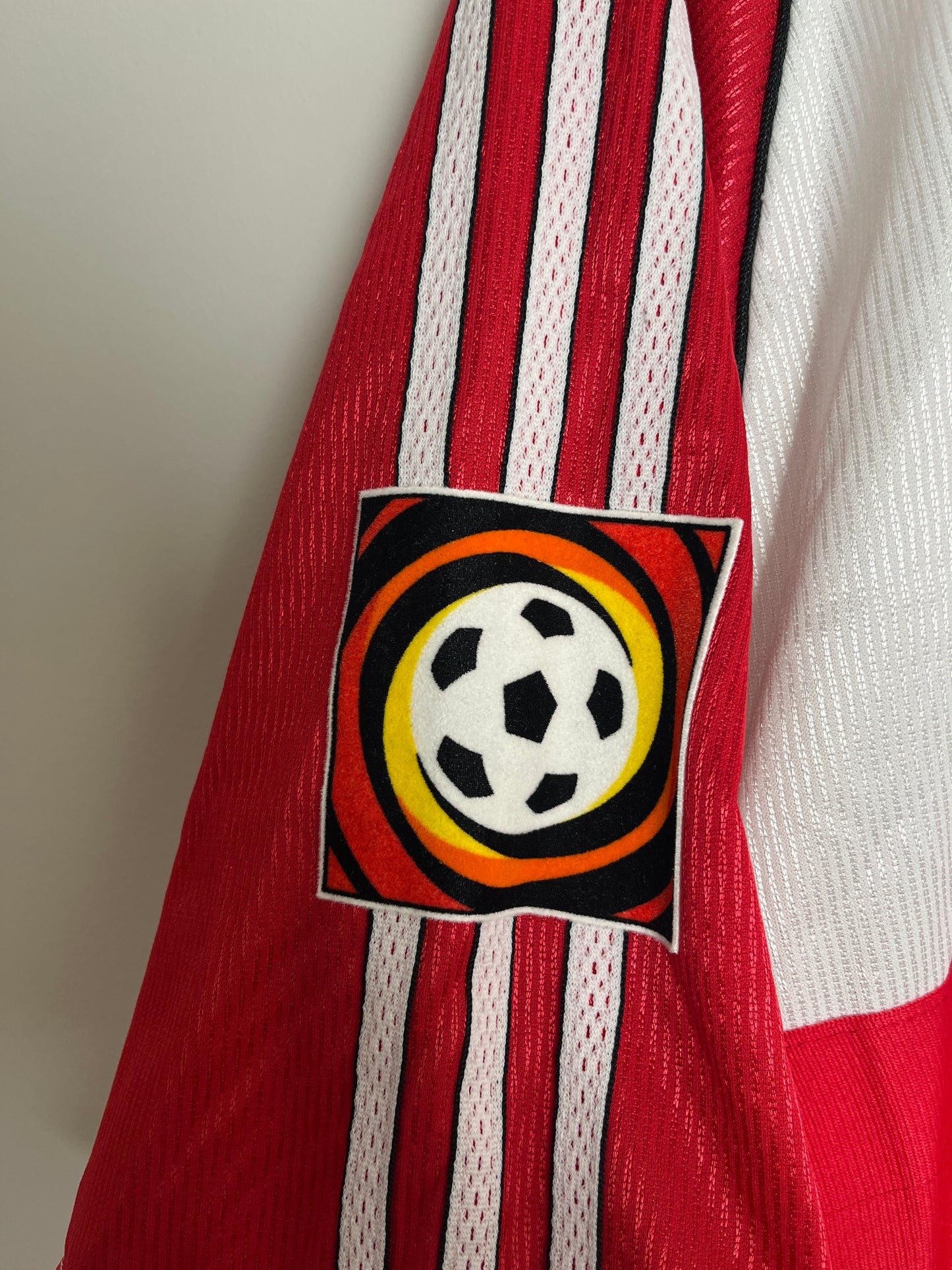 VfB Stuttgart 1999/00, Heimtrikot Spielerversion, #23 Hosny, XL