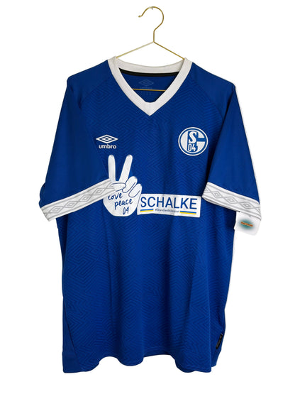 FC Schalke 04 2020/21, Heimtrikot, XL