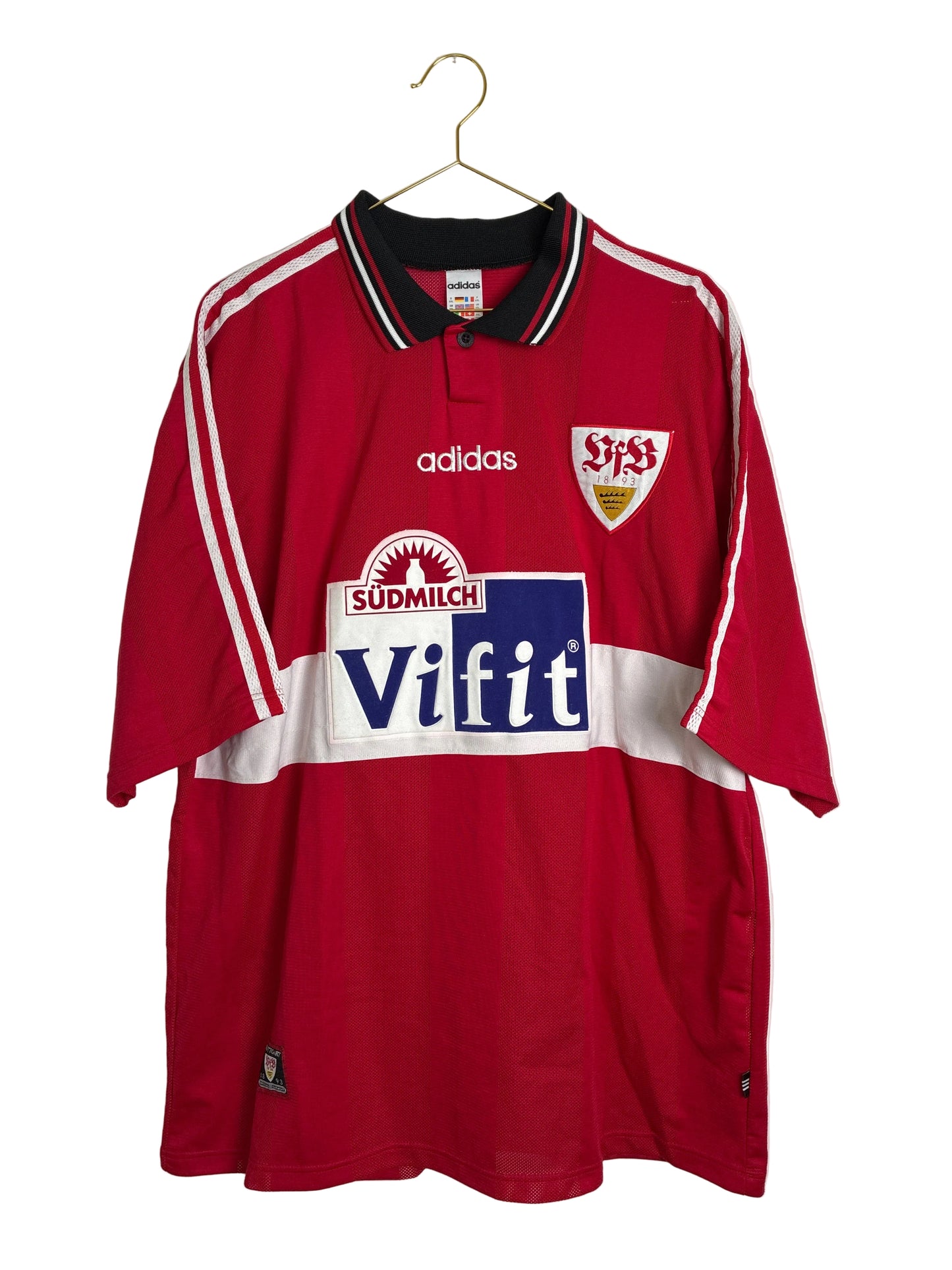 VfB Stuttgart 1996/97, Auswärtstrikot, #11 Bobic, XXL