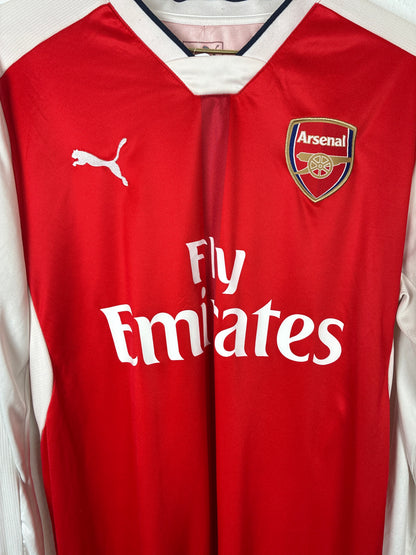 Arsenal FC 2016/17, Heimtrikot langarm, #11 Özil, M