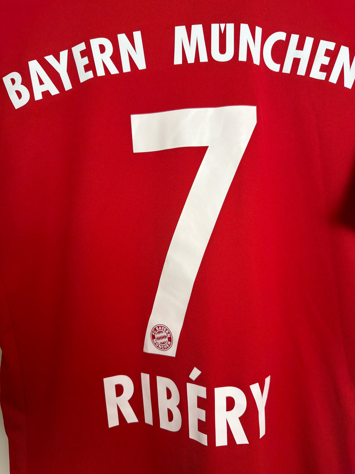 FC Bayern München 2013/14, Heimtrikot, #7 Ribery, L (Kinder)