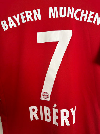 FC Bayern München 2013/14, Heimtrikot, #7 Ribery, L (Kinder)