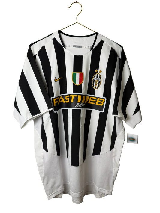 Juventus Turin 2003/04, Heimtrikot, #11 Nedved, L