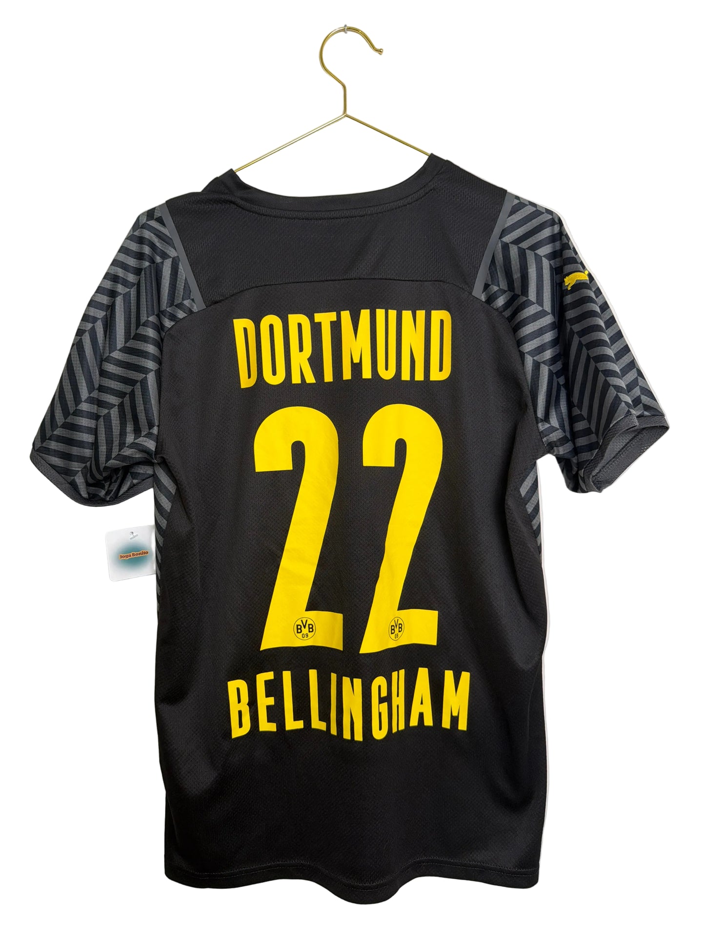 Borussia Dortmund 2021/22, Heimtrikot, #22 Bellingham, M