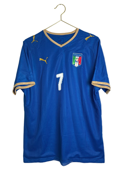Italien 2008, Heimtrikot, #7 Del Piero, M