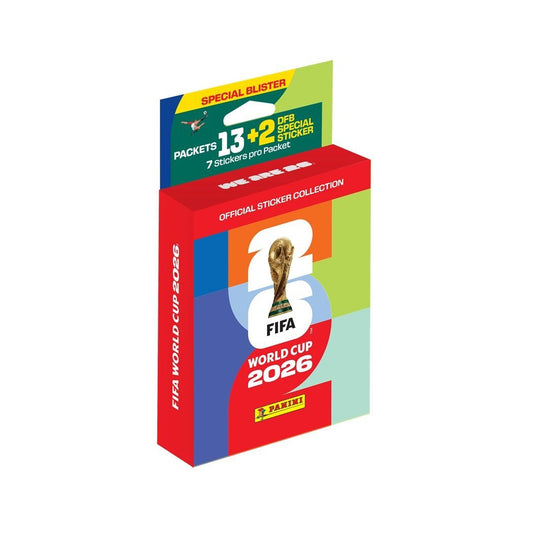 Panini FIFA World Cup 2026 Sticker Collection Eco-Blister XL