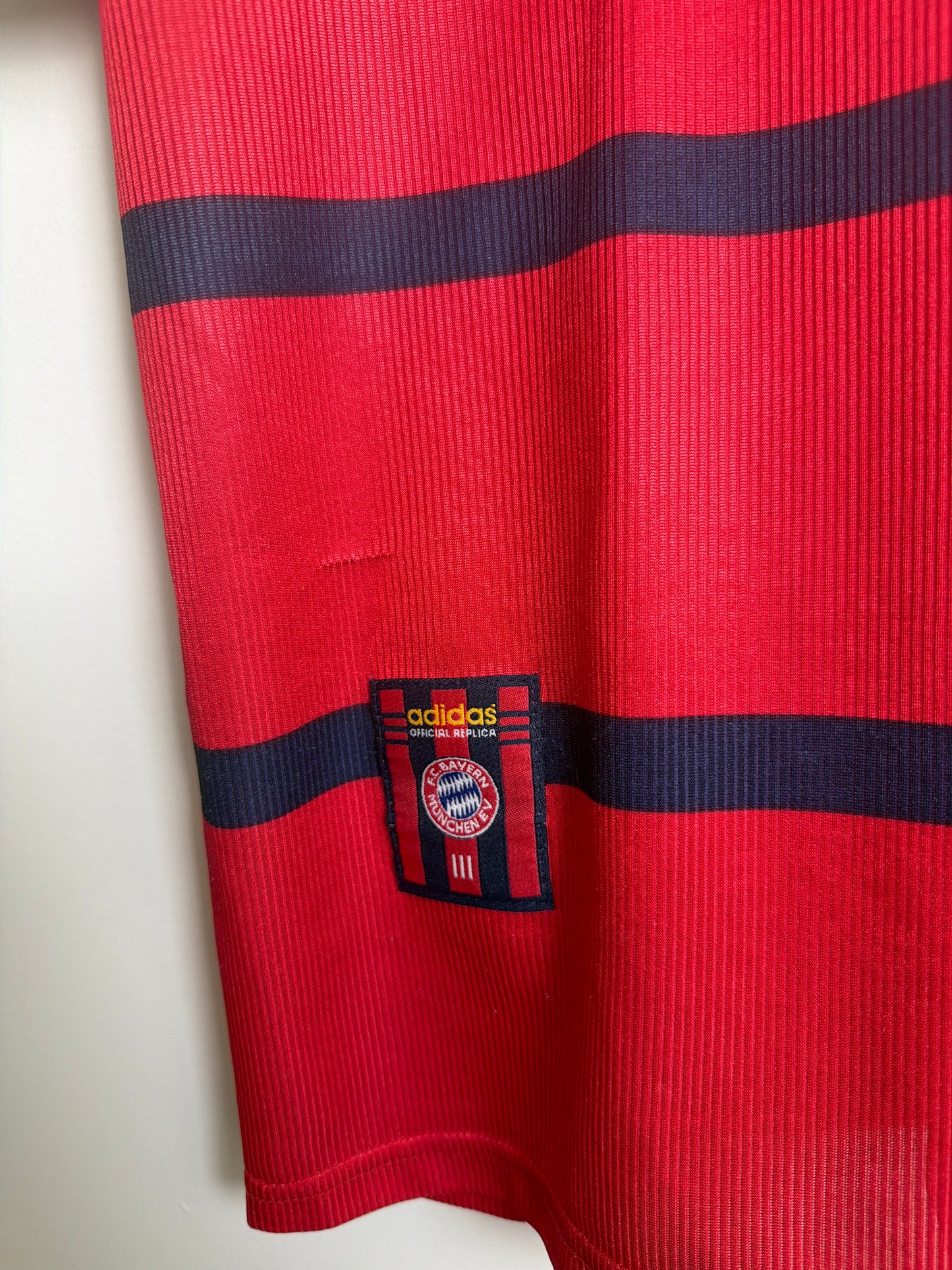 FC Bayern München 1998-00, Auswärtstrikot, L