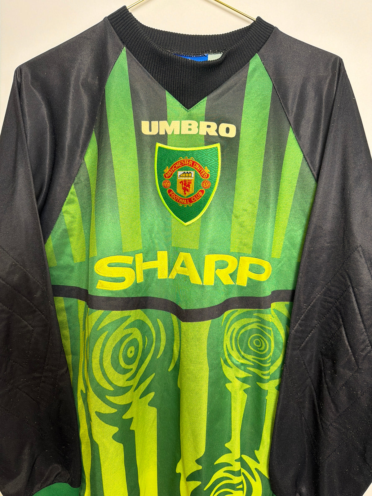 Manchester United 1997/98, Torwarttrikot, XL (Kinder)