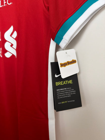 FC Liverpool 2020/21, Heimtrikot, S