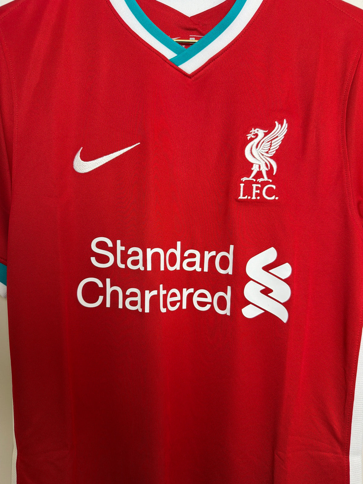 FC Liverpool 2020/21, Heimtrikot, S