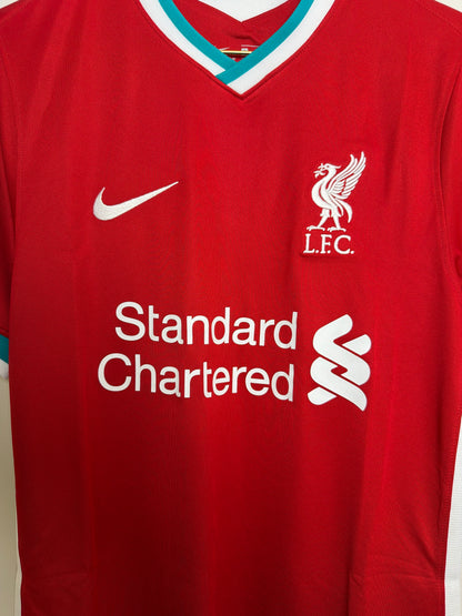 FC Liverpool 2020/21, Heimtrikot, S