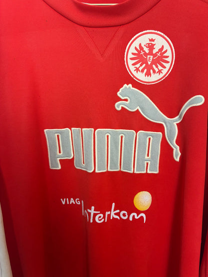 Eintracht Frankfurt 1990er, Pullover Spielerversion, XXL