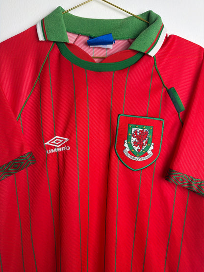 Wales 1994-96, Heimtrikot, M