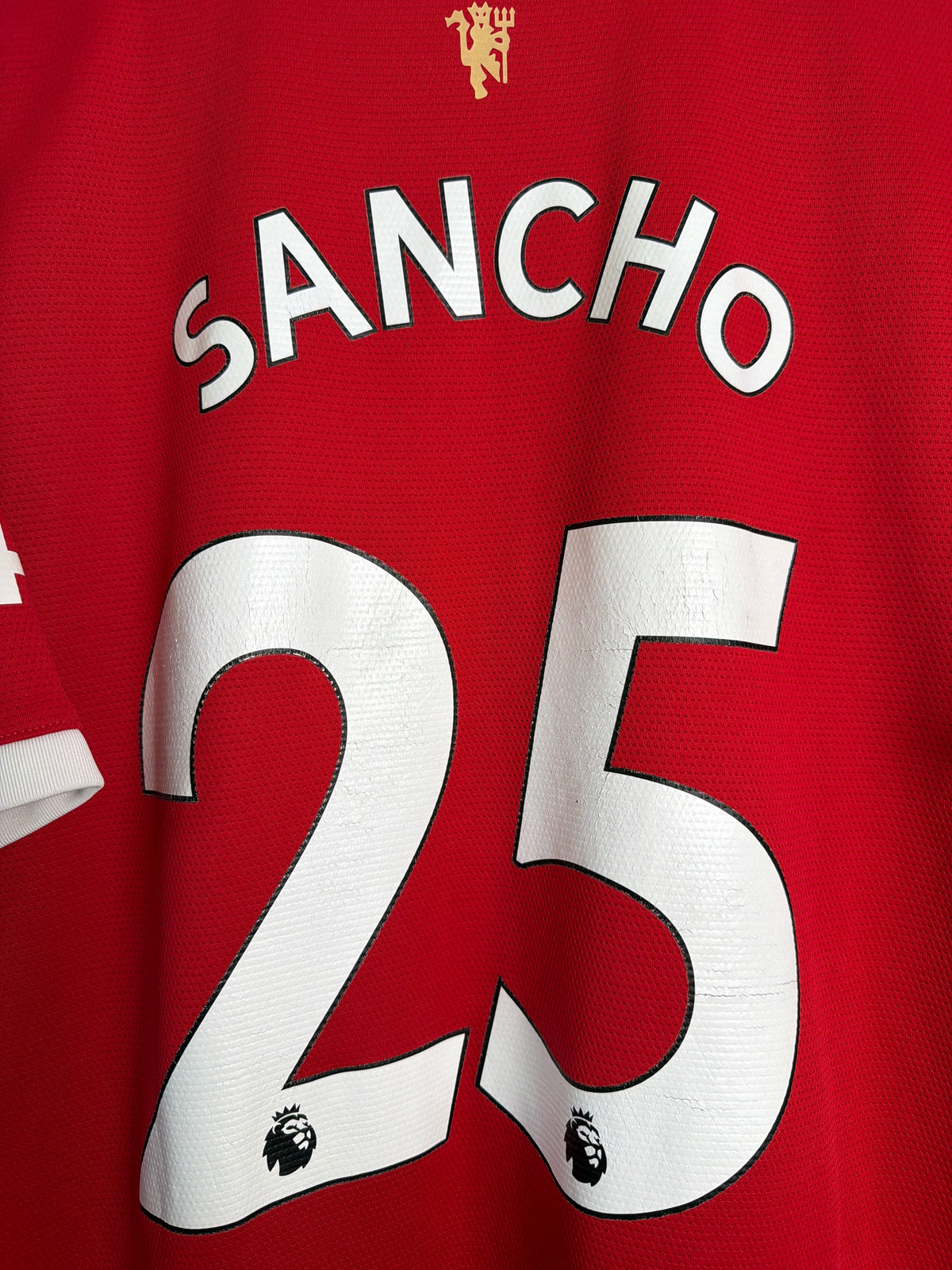 Manchester United 2021/22, Heimtrikot, #25 Sancho, XL