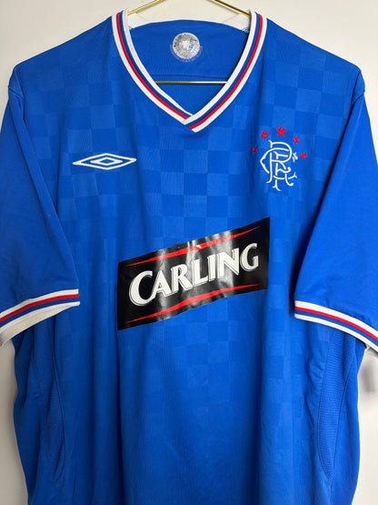 Glasgow Rangers 2009/10, Heimtrikot, XL