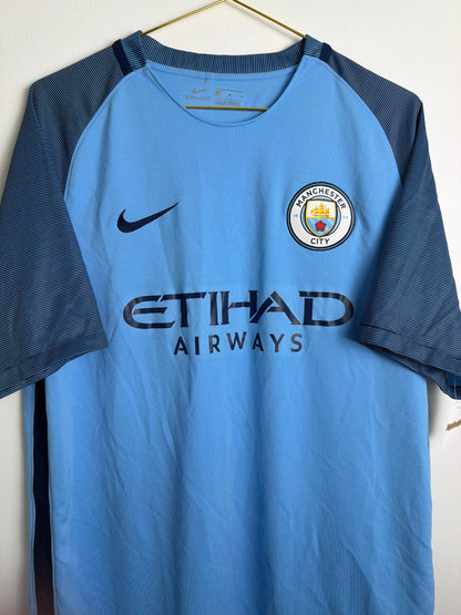 Manchester City 2016/17, Heimtrikot, L