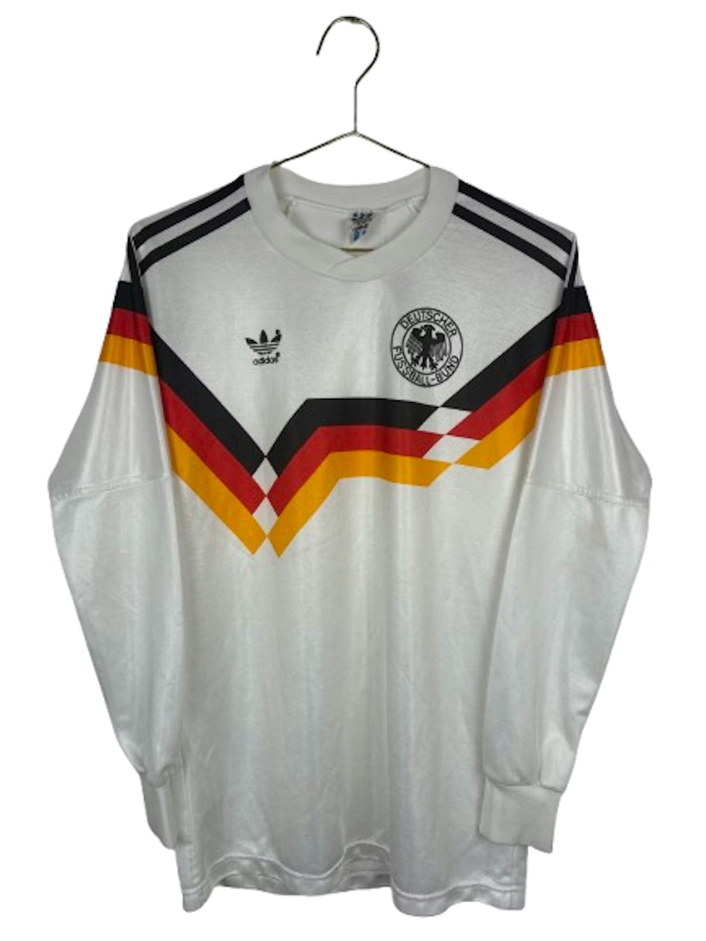DFB Deutschland 1988-90, Heimtrikot langarm, S