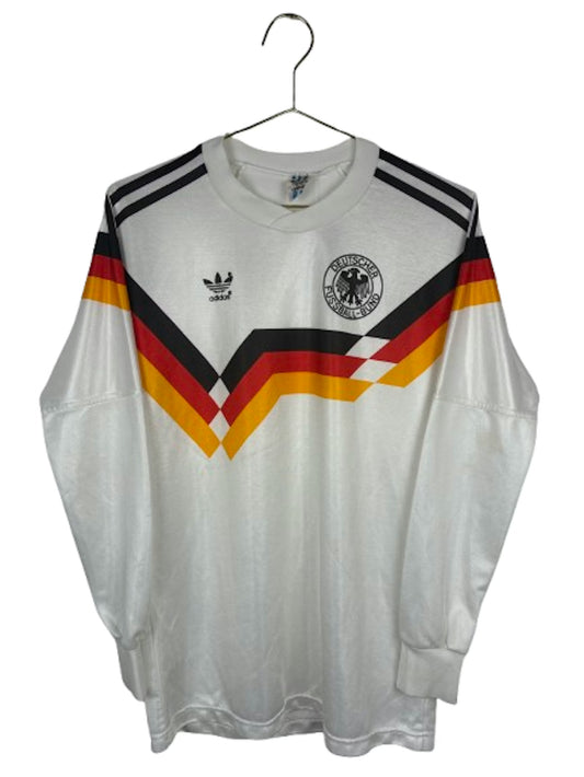 DFB Deutschland 1988-90, Heimtrikot langarm, S