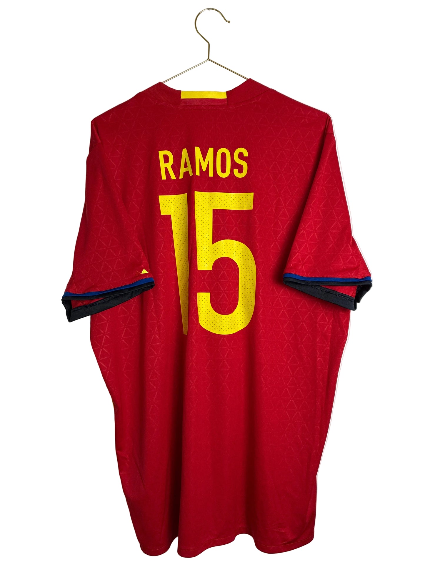 Spanien 2016, Heimtrikot, #15 Ramos, XL