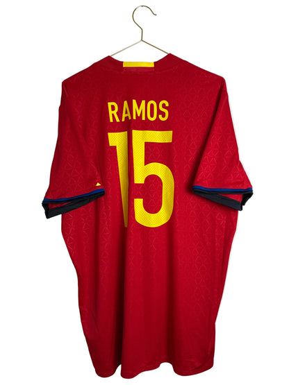 Spanien 2016, Heimtrikot, #15 Ramos, XL