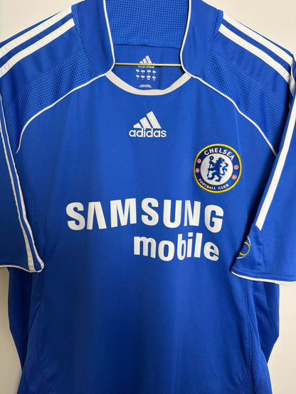 FC Chelsea 2006-08, Heimtrikot, #13 Ballack, L