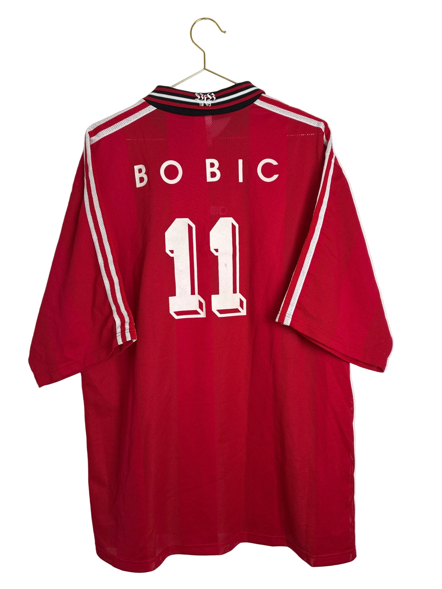 VfB Stuttgart 1996/97, Auswärtstrikot, #11 Bobic, XXL