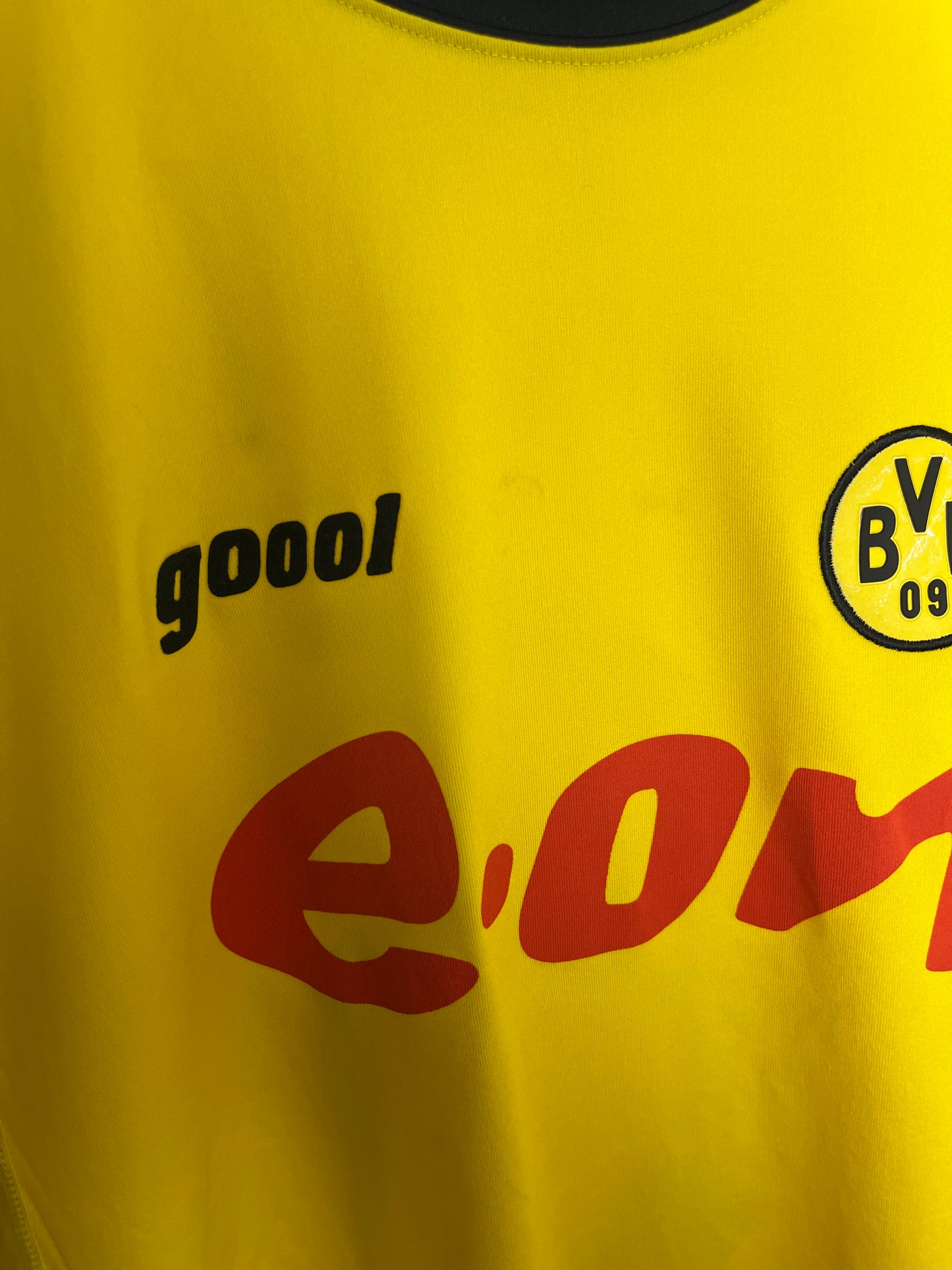 Borussia Dortmund 2003/04, Heimtrikot langarm, #6 Flavio, S