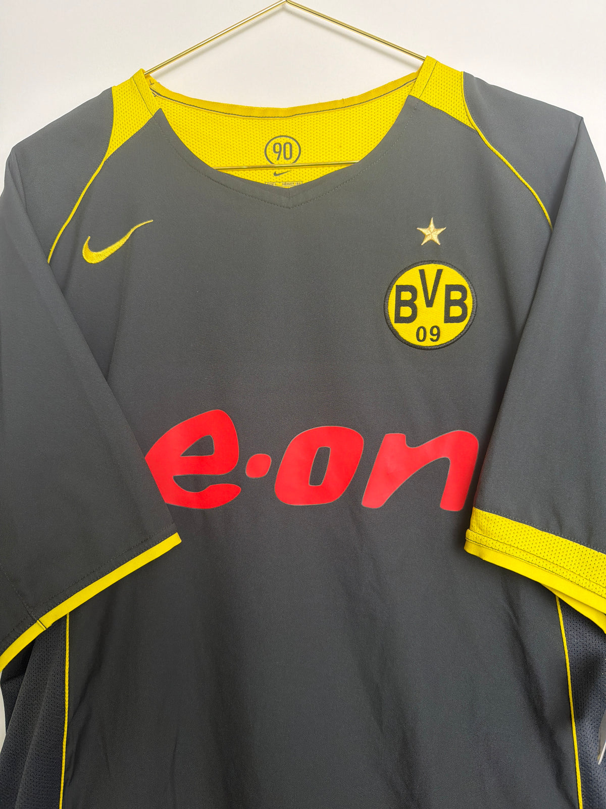 Borussia Dortmund 2004/05, Ausweichtrikot, #5 Kehl unterschrieben, L