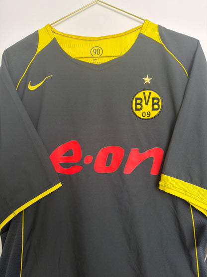Borussia Dortmund 2004/05, Ausweichtrikot, #5 Kehl unterschrieben, L