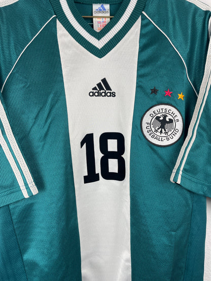 DFB Deutschland 1998, Auswärtstrikot, #18 Klinsmann, M