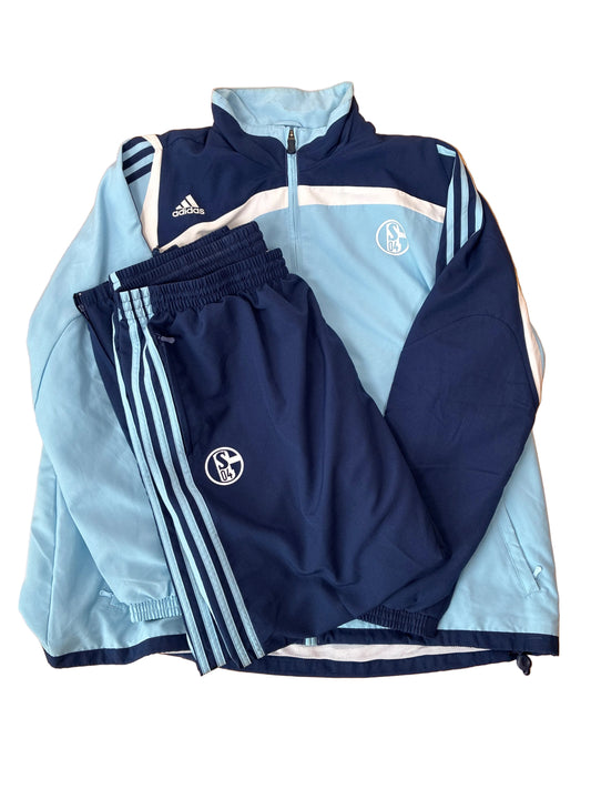FC Schalke04 2000er, Trainingsanzug, XXL
