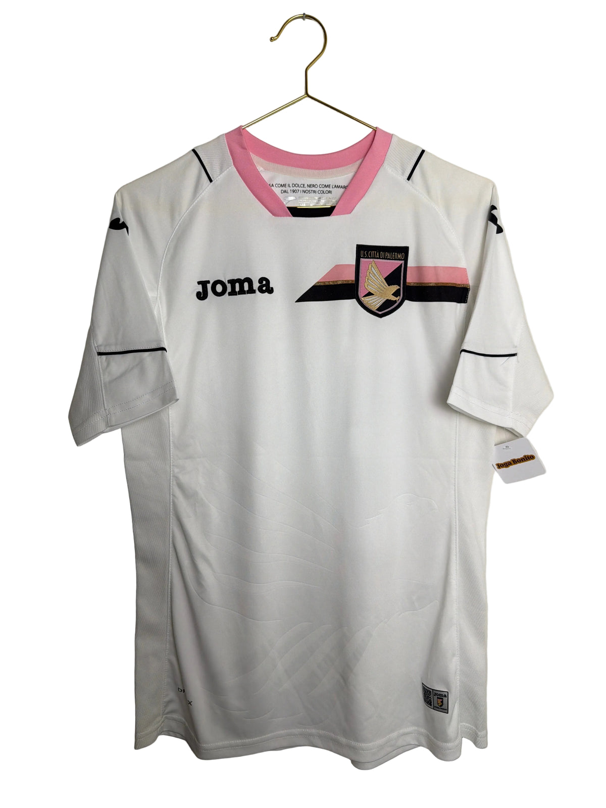 FC Palermo 2016/17, Auswärtstrikot, #84 Fabrizio, S