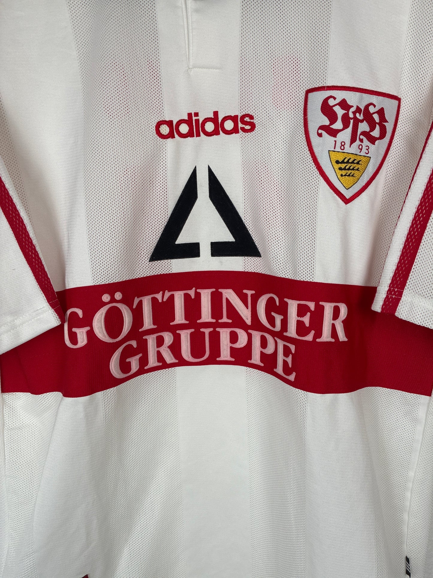 VfB Stuttgart 1997/1998, Heimtrikot, #11 Bobic, S