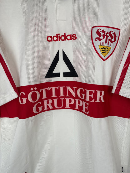 VfB Stuttgart 1997/1998, Heimtrikot, #11 Bobic, S