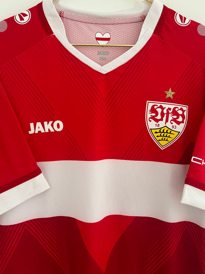 VfB Stuttgart 2024/25 Auswärtstrikot ohne Sponsor
